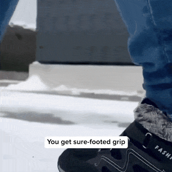 Orthopedic Boots High-Traction Sole