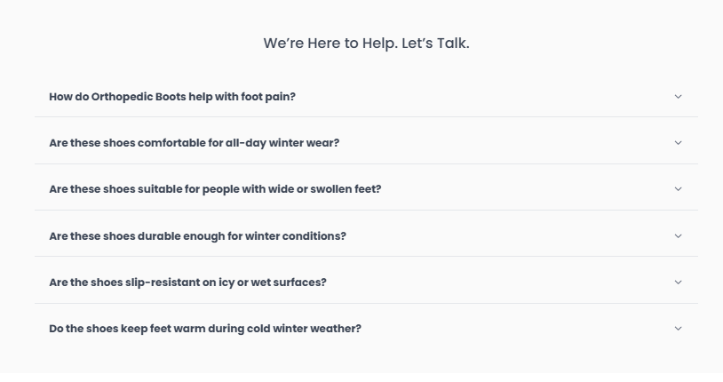 Orthopedic Boots High-Traction Sole